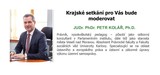 Setkání pro Vás bude moderovat